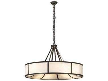 Meyda Cilindro Ventura 8-Light Oil Rubbed Bronze Pendant MY280779