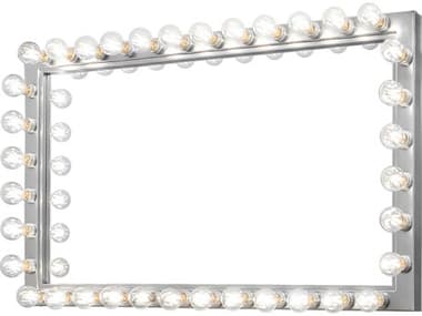 Meyda Extreme Chrome Alva Greenroom Vanity Mirror MY280867