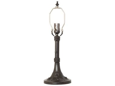 Meyda Jeweled Rose 1-Light Timeless Bronze Table Base MY282076