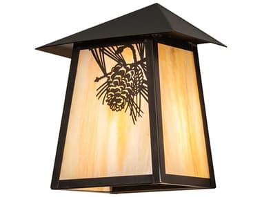 Meyda Stillwater 1-Light Outdoor Wall Light MY29533