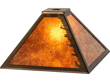 Meyda Leaf Edge Antique Copper Shade MY32503