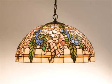 Meyda Lilac 3-Light Mahogany Bronze Pendant MY46585