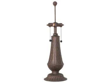 Meyda Crestwood Phoenician Copper Buffet Lamp MY71201