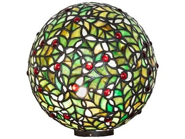 Meyda Holly Ball Stained Glass Shade MY71597