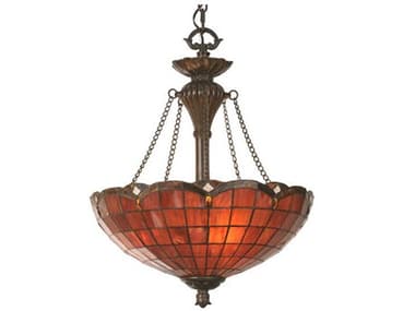 Meyda Elan 3-Light Bronze Pendant MY78121