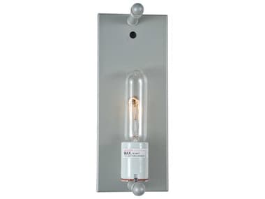 Meyda 1-Light Nickel Wall Sconce MY82536