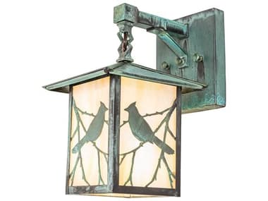 Meyda Seneca Song Bird 1 - Light Outdoor Wall Light MY94093