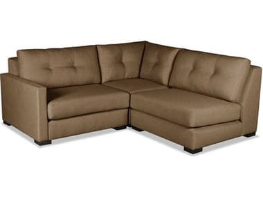 Nativa Interiors Chester Buttoned 3 - Pieces LAF " Wide Fabric Upholstered Sectional Sofa NAISECCHSTBTNAR53PC