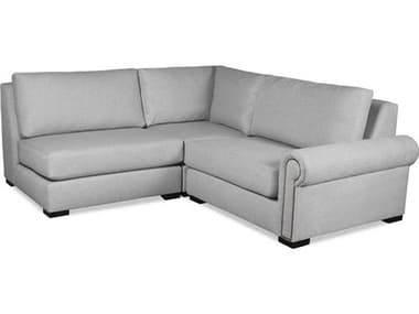 Nativa Interiors Sylviane Fabric 3 - Pieces Modular Sectional Sofa NAISECSYLVAR43PCPFGREY