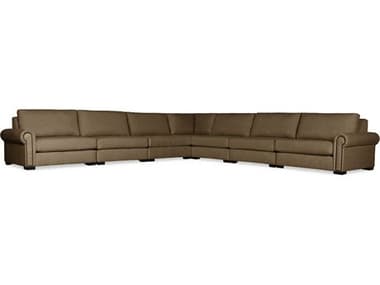 Nativa Interiors Sylviane 7 - Pieces Upholstered Sectional Sofa NAISECSYLVAR77PC