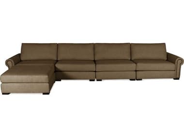 Nativa Interiors Sylviane 5 - Pieces Sectional Sofa with Ottoman NAISECSYLVUL25PC