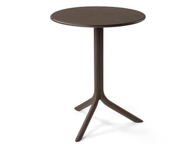 Nardi Spritz Fiberglass Resin Caffe 23'' Round Dining Table NAR40058.05.000