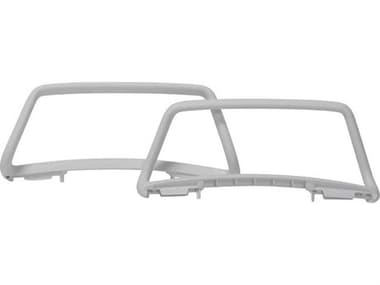Nardi Atlantico Fiberglass Resin Bianco Arms For Chaise Lounge NAR40452.00.000