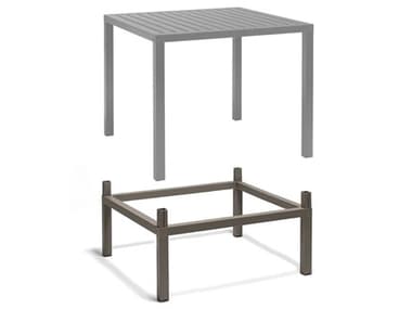 Nardi Kit Cube 80 High Aluminum Caffe Table Base Riser NAR4695705000