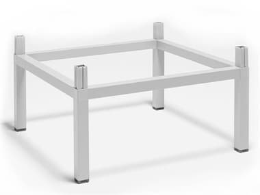 Nardi Kit Cube 70 High Aluminum Antracite Table Base Riser NAR47953.00.000