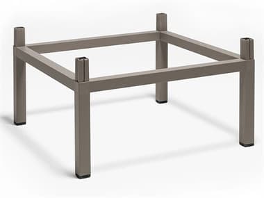Nardi Kit Cube 70 High Aluminum Antracite Table Base Riser NAR47959.10.000