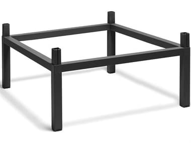 Nardi Kit Cube 80 High Aluminum Antracite Table Base Riser NAR48152.02.000