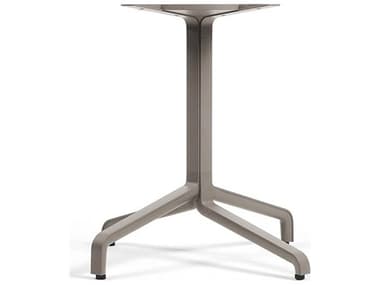 Nardi Frasca Maxi Aluminum Tortora Table Base NAR5365900000