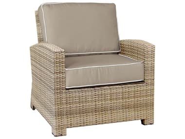 Forever Patio Barbados Wicker Thick Lounge Chair NCFPBARC