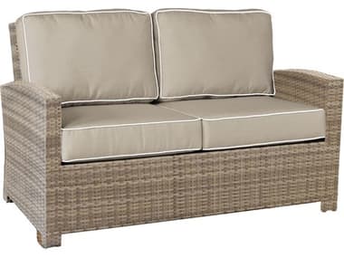 Forever Patio Barbados Wicker Thick Loveseat NCFPBARLS