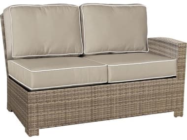Forever Patio Barbados Wicker Thick Right Arm Facing Loveseat NCFPBARRL