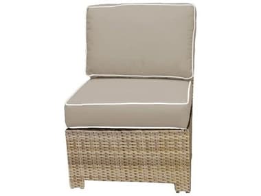 Forever Patio Barbados Wicker Thick Modular Lounge Chair NCFPBARSCM