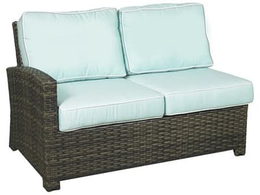 Forever Patio Brookside Sectional Left Arm Loveseat Set Replacement Cushions NCFPBROLLRYECH