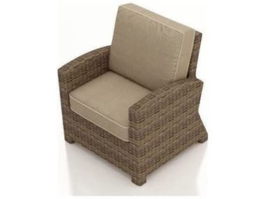 Forever Patio Cypress Wicker Heather Thick Lounge Chair NCFPCYPCHR
