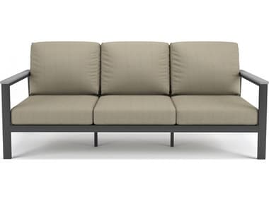 Forever Patio Hanover Slat Aluminum Sofa with Polytuf Arm NCFPHAN3S