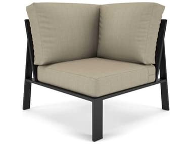 Forever Patio Hanover Slat Aluminum Sectional 90 Degree Corner Lounge Chair NCFPHANSCC90