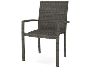 Forever Patio Ravello Wicker Stacking Dining Arm Chair NCFPNC2685DCHF8MM