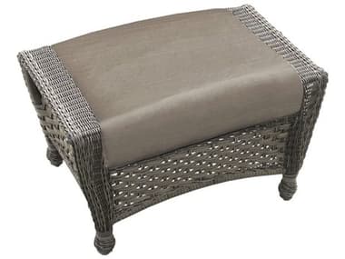 Forever Patio Traverse Rectangular Ottoman Replacement Cushion NCFPTRAORECSILCH