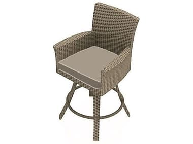 Forever Patio Universal 25'' Swivel Counter Stool Seat Replacement Cushion NCFPUNICHSS25CH