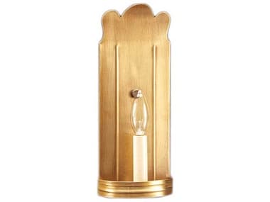 Northeast Lantern 12" Tall 1-Light Gold Wall Sconce NL103