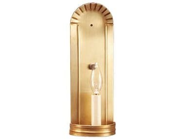 Northeast Lantern 11&quot; Tall 1-Light Gold Wall Sconce NL104