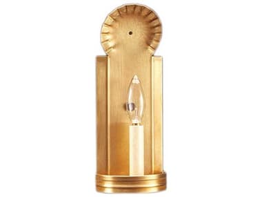 Northeast Lantern 11" Tall 1-Light Gold Wall Sconce NL105
