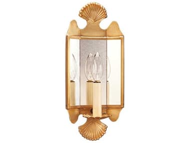 Northeast Lantern 14" Tall 1-Light Gold Wall Sconce NL126