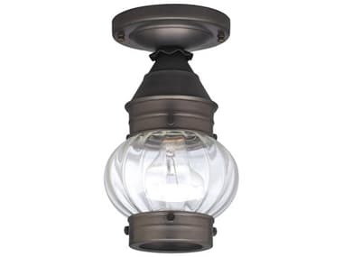 Northeast Lantern Onion 1-Light Outdoor Ceiling Light NL2014