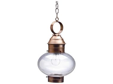 Northeast Lantern Onion 1-Light Outdoor Hanging Light NL2042