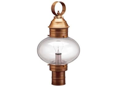 Northeast Lantern Onion 1-Light Outdoor Post Light NL2043
