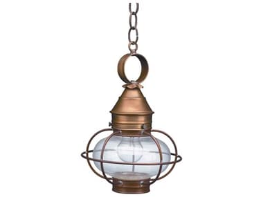 Northeast Lantern Onion 1-Light Outdoor Hanging Light NL2522