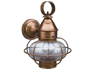 Northeast Lantern Onion 1-Light Outdoor Wall Light NL2525
