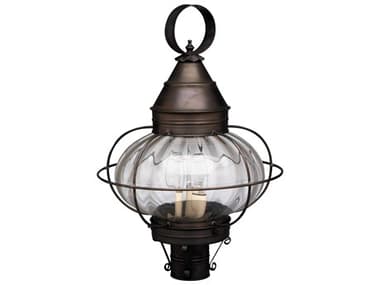 Northeast Lantern Onion Outdoor Post Light NL2573