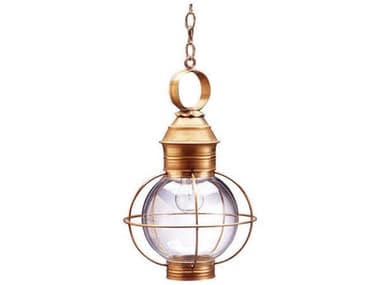 Northeast Lantern Onion 1-Light Outdoor Hanging Light NL2832