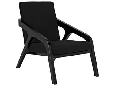 Noir Black Fabric Accent Chair NOIAE216CHB