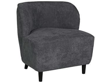 Noir Furniture Ocean Grey / Charcoal Black Accent Chair NOIAE240G