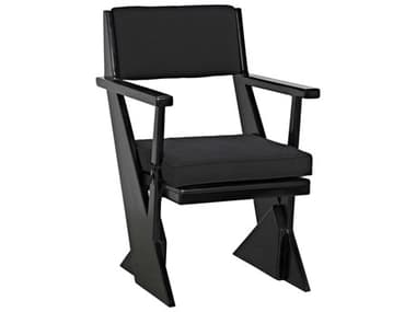 Noir Furniture Madoc Black / Charcoal Accent Chair NOIAE256CHB