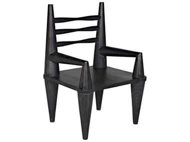 Noir Cone Black Accent Chair NOIAE259CB