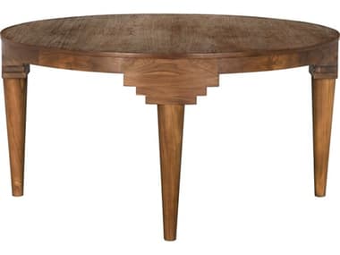 Noir Davis Round Wood Dining Table NOIAE356T