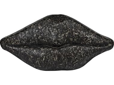 Noir Black Fiber Cement Lips Sculpture NOIAR251BF